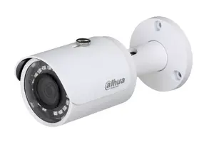 Dahua Technology Lite DH-HAC-HFW1400S уличная/внутренняя bullet IP-камера 2560×1440, 1/2.7" CMOS, 97° гор., 360° поворот, проводная, белая