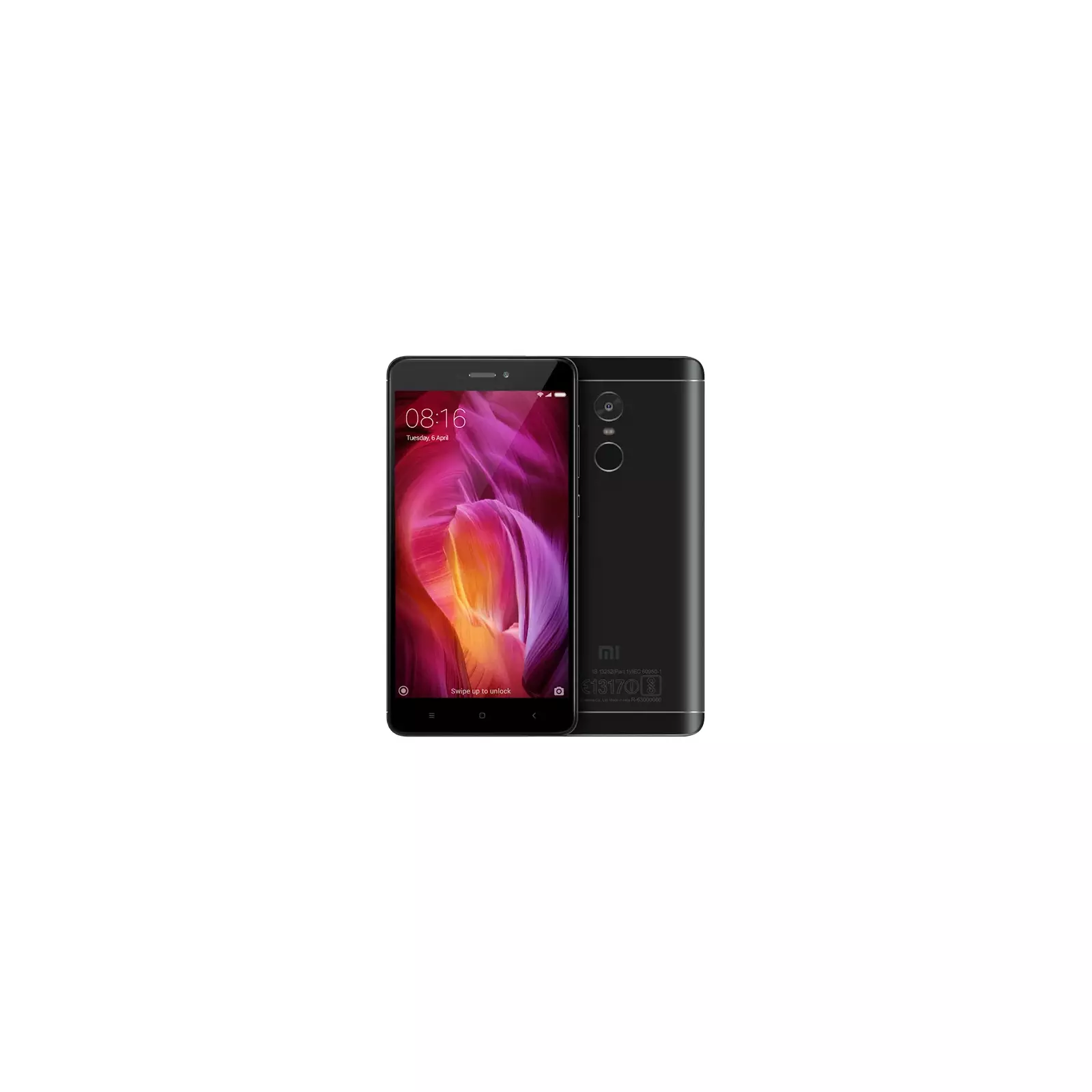 Xiaomi REDMINOTE432GBBLACK Photo 1