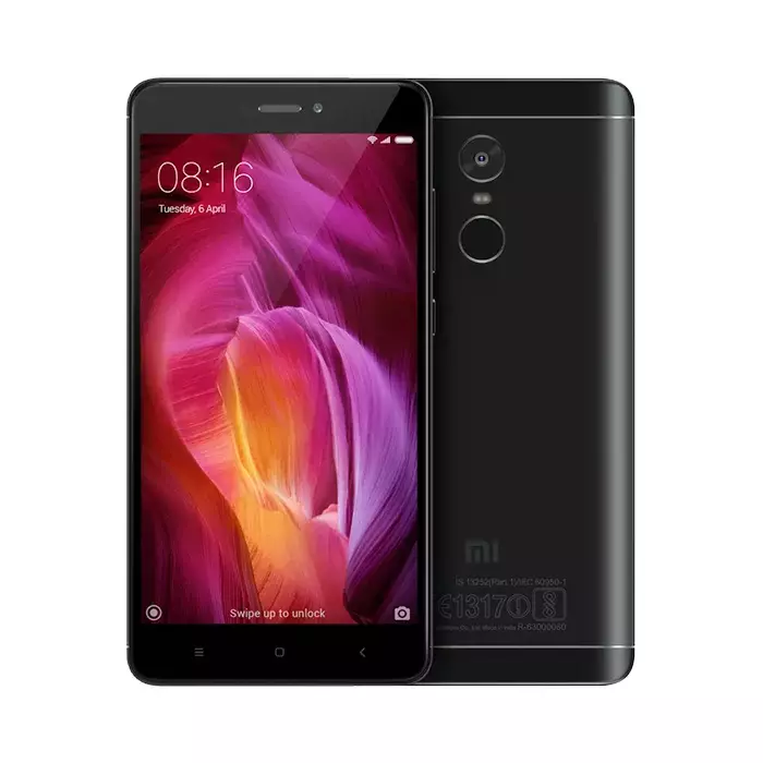 Xiaomi REDMINOTE432GBBLACK Photo 1