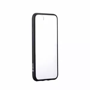 Protective hybrid case Devia for Apple iPhone 7, black, slim design
