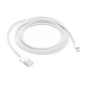 Apple MD819ZM/A Кабель Lightning - USB Белый USB 2.0