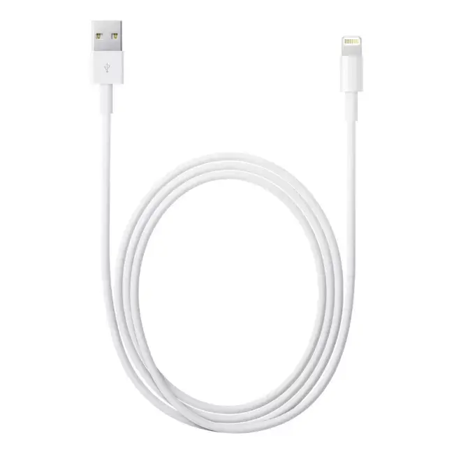 Apple MD819ZM/A Lightning uz USB Kabelis Photo 2