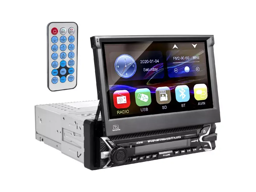 Автомагнитола Audiocore AC9100 7" дисплей Photo 2