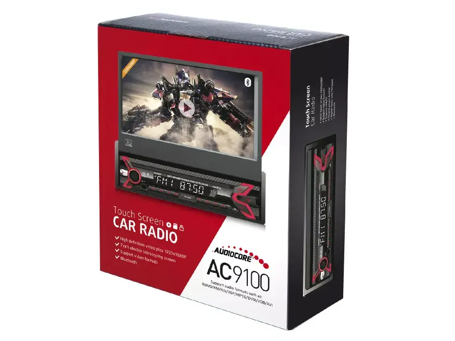 Автомагнитола Audiocore AC9100 7" дисплей Photo 4