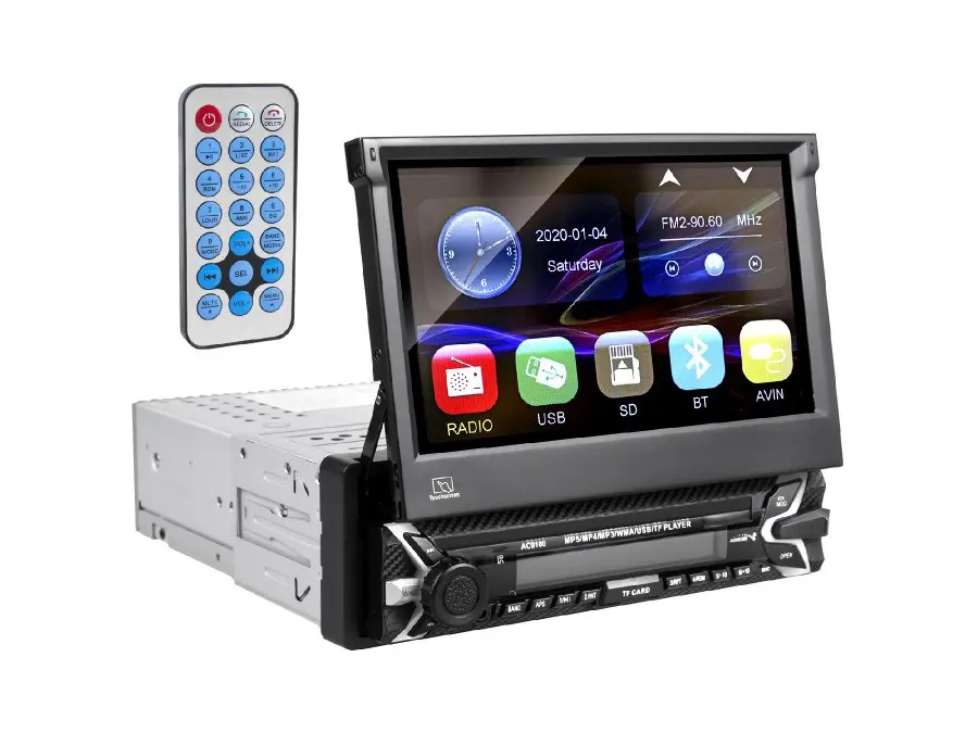Audiocore AC9100 car radio 7" display Photo 15