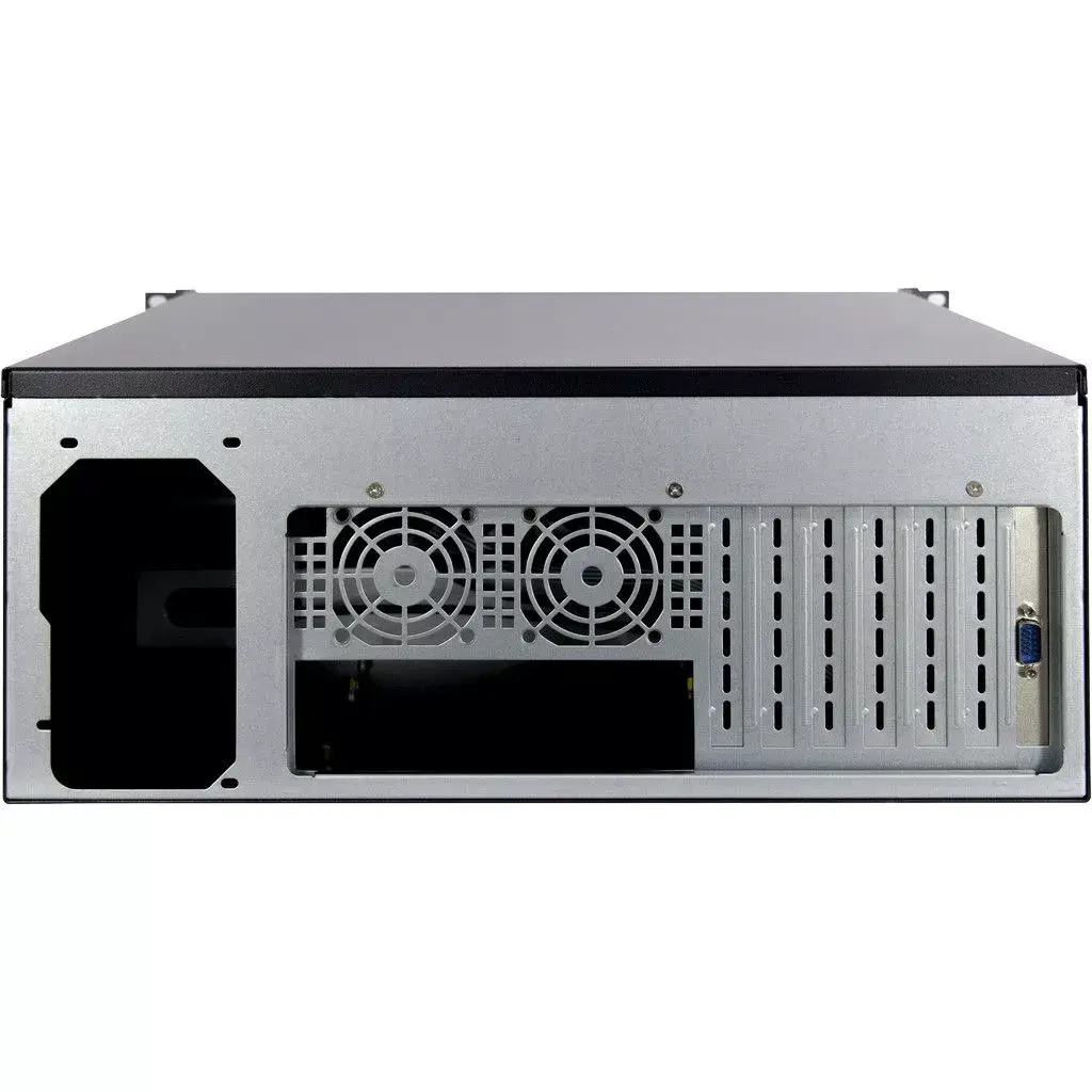 Server Case Inter-Tech 4U 4452-TFT Photo 2