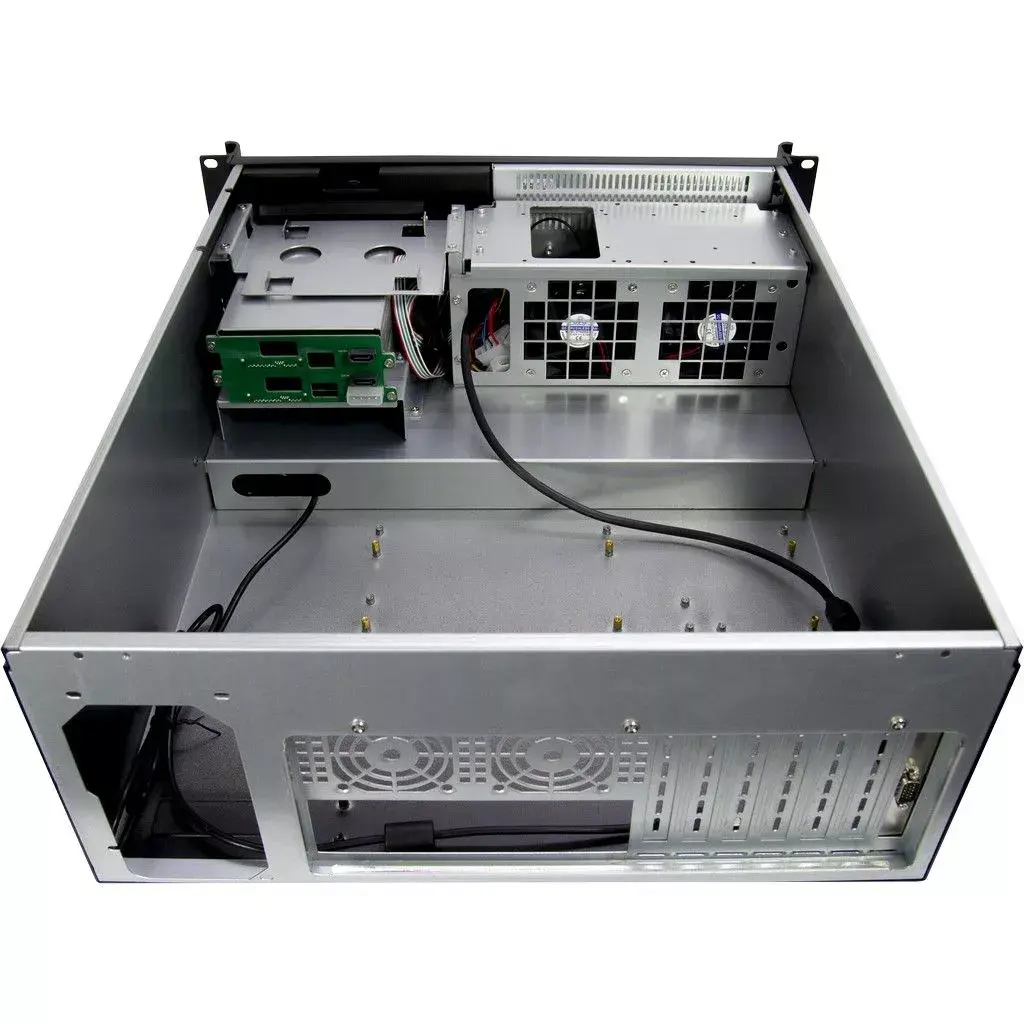 Server Case Inter-Tech 4U 4452-TFT Photo 3