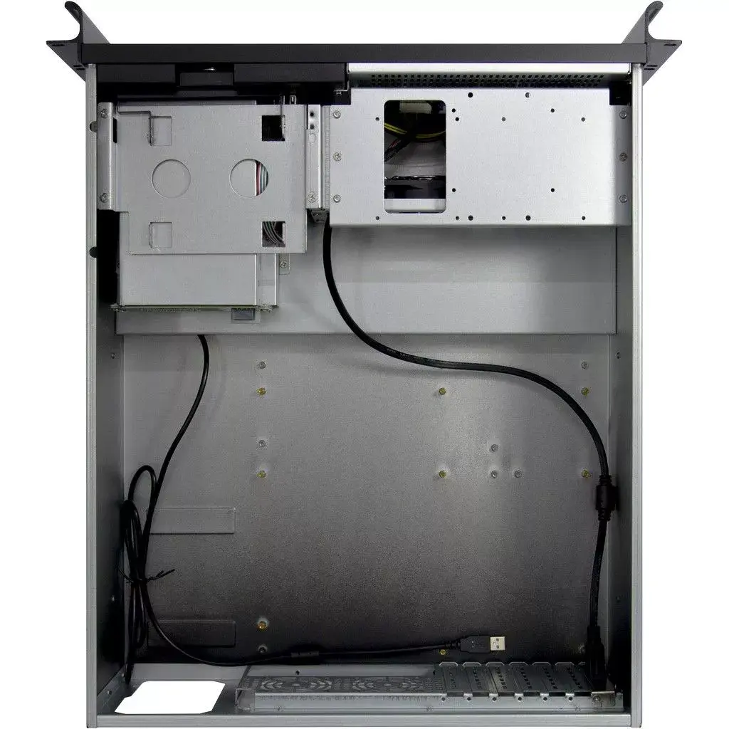 Server Case Inter-Tech 4U 4452-TFT Photo 4