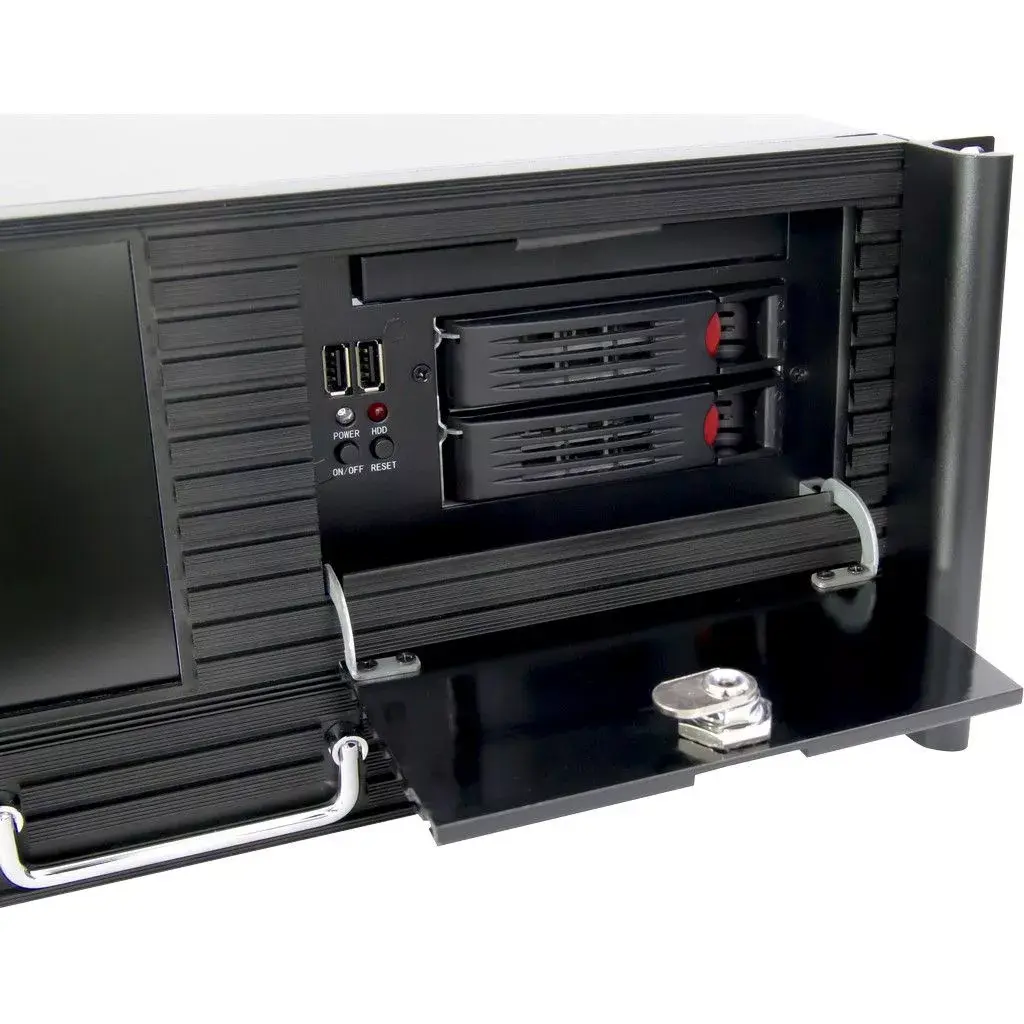 Server Case Inter-Tech 4U 4452-TFT Photo 5