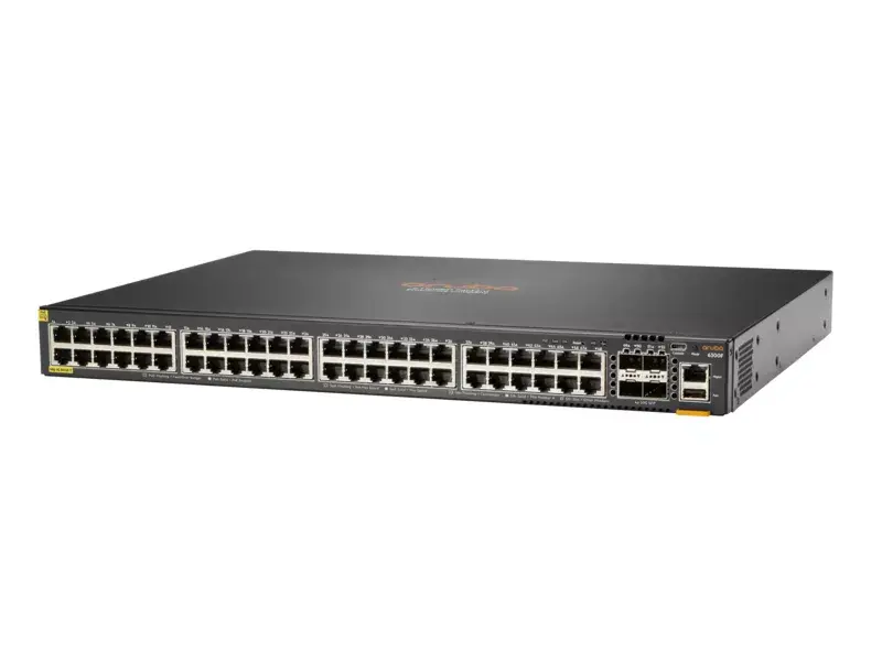 Pārvaldāms slēdzis Aruba 6300F 48-portu 1GbE Class 4 PoE & 4-portu SFP56 Photo 2