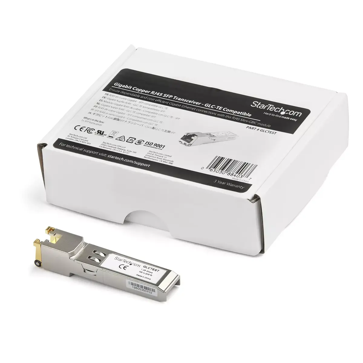SFP Copper Transceiver StarTech GLC-TE Photo 5