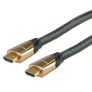 HDMI кабель ROLINE 11.04.5806 9м Тип A Мужской к Мужскому Черный