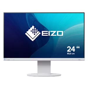 EIZO FlexScan EV2460-WT LED display 60,5 cm (23.8") 1920 x 1080 pikseļi Full HD Balts