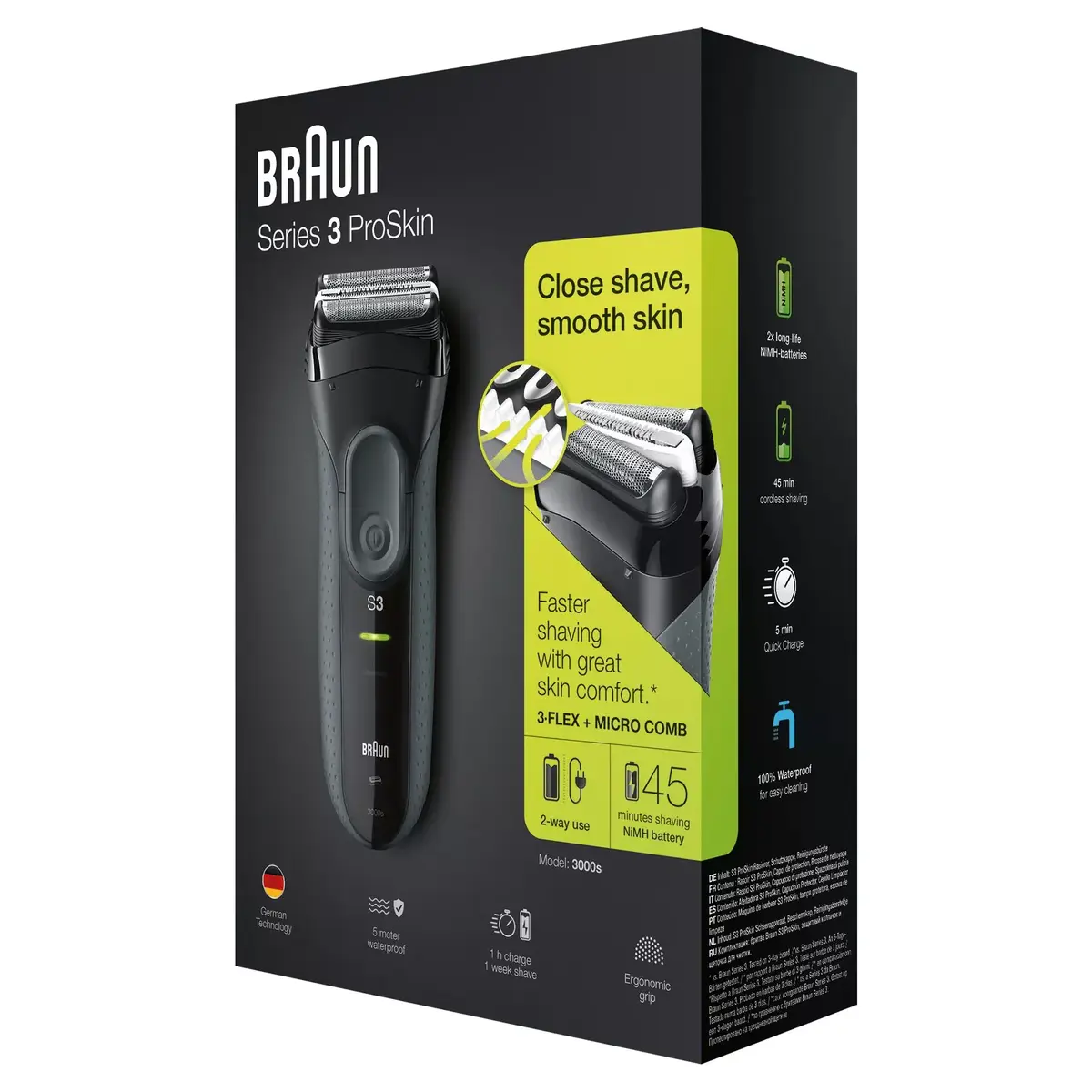 Электробритва Braun Series 3 3000s Photo 7