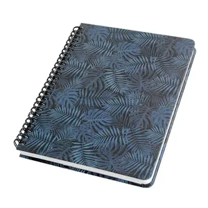 Sigel JN602 writing notebook A5 120 sheets hardcover black and blue with dot grid paper and 100 g/m² matt media weight