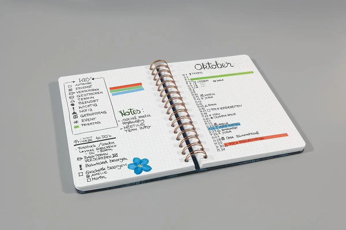 Sigel JN602 A5 Writing Notebook Photo 2