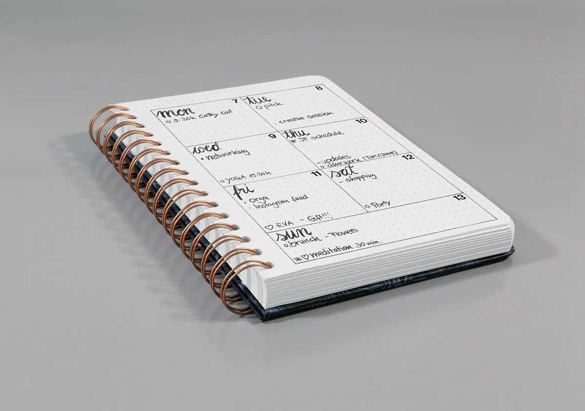 Sigel JN602 A5 Writing Notebook Photo 3