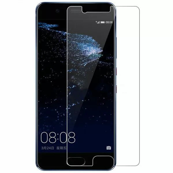 Rūdīta stikla ekrāna aizsargs Huawei P10