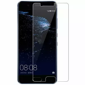 Rūdīta stikla ekrāna aizsargs Huawei P10 Lite, cietība 9H, pilna priekšējā aizsardzība