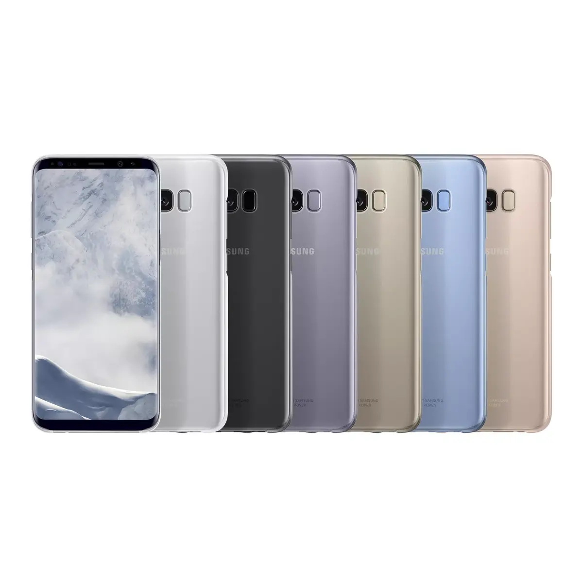 Чехол Samsung Galaxy S8+ EF-QG955 Photo 5