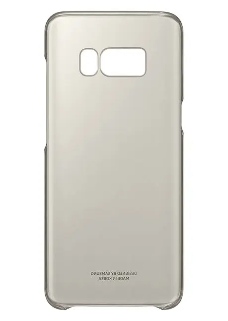 Vāks Samsung Galaxy S8+ EF-QG955 Zelta