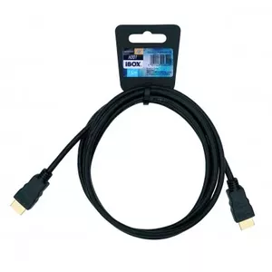 HDMI kabelis IBOX ITVFHD0115 1.5 m — HDMI Type A vīrietis–vīrietis, 10.2 Gbit/s, 340 MHz, 4096×2160