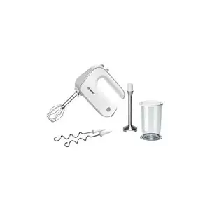 Миксер Bosch MFQ4070 Серебристый Белый