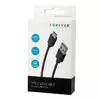 Forever USB uz USB‑C kabelis 1 m 1 A Photo 2