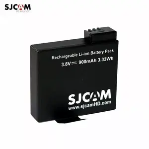 Battery SJCam M20 — 900mAh 3.8V Li‑Ion rechargeable camera battery