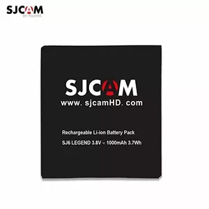 SJCam Оригинальный аккумулятор для спорт камеры SJ6 Legend 3.8V 1000mAh Li-Ion (OEM)