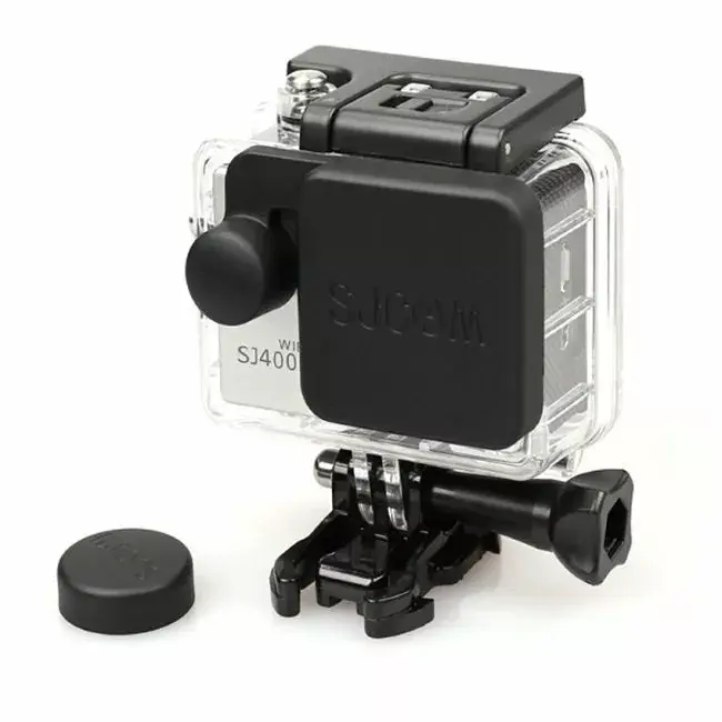 SJCam SJ4000 aizsargkorpuss un objektīva aizbāžņi Photo 4