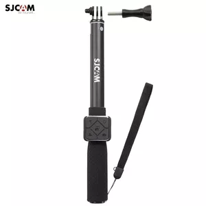 Селфи-палка SJCam SJ-ACC-STICKBT-BK — Bluetooth-пульт, выдвижная 28–90 см, черная