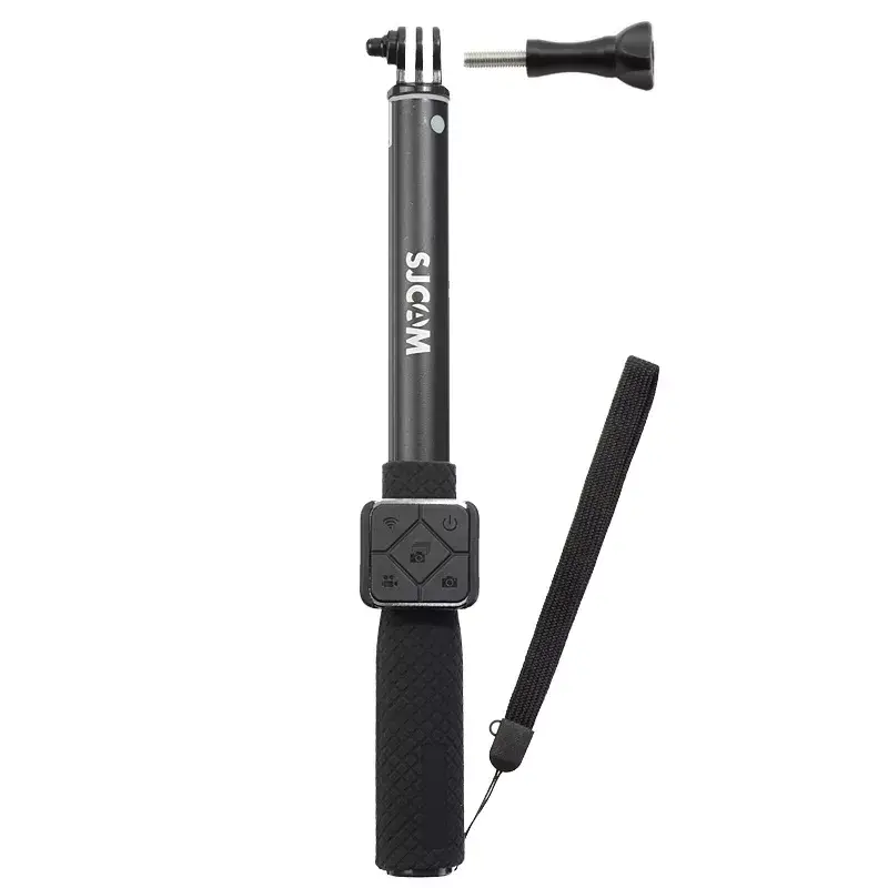 Селфи-палка SJCam SJ-ACC-STICKBT-BK — Bluetooth 28–90 см Photo 2