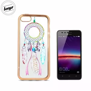 TPU чехол для Huawei Y3 II от beeyo — цвет Dream Gold, тонкая прочная защита
