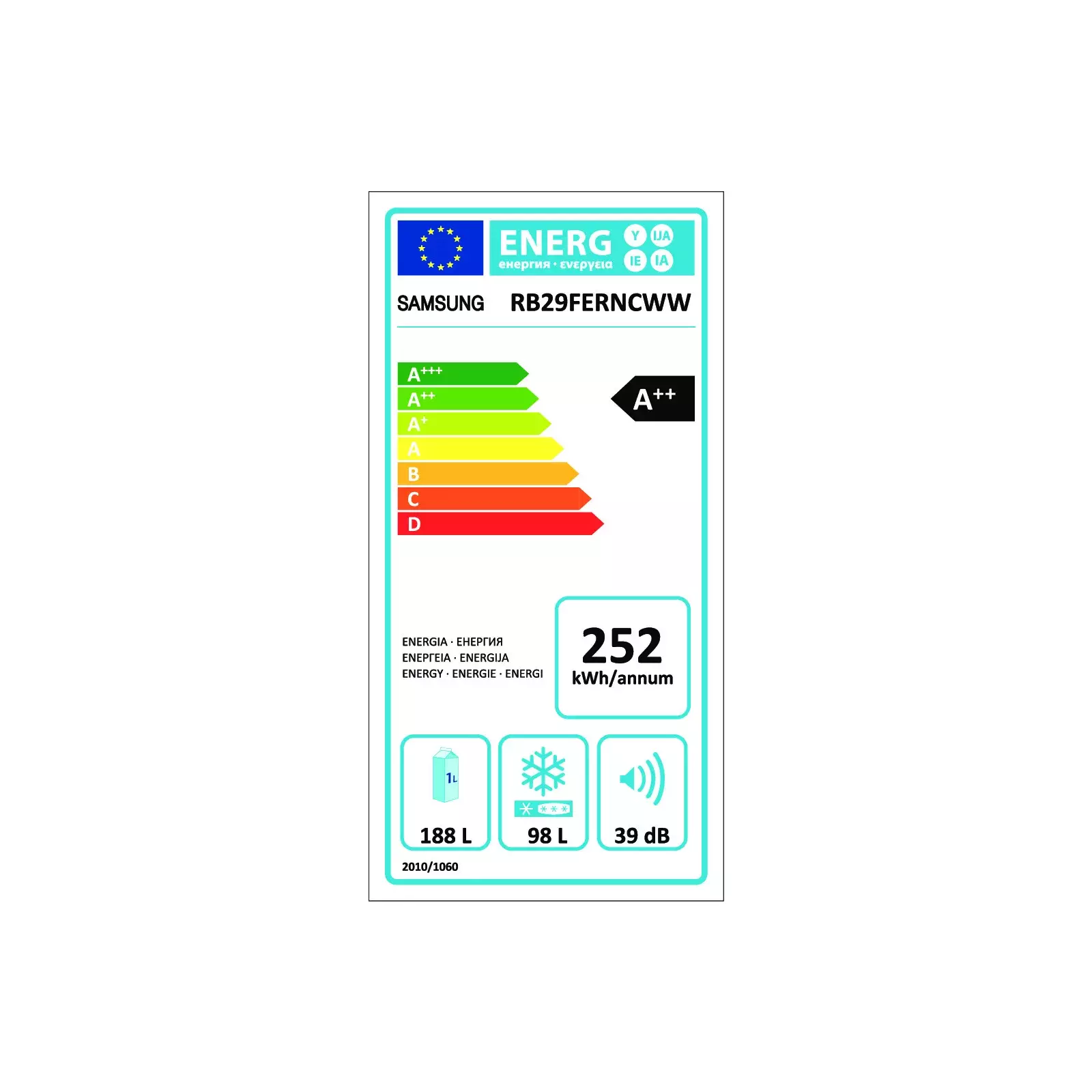 Samsung RB29FERNCWW/EF Photo 6