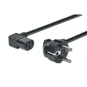 Digitus AK-440102-018-S кабель питания Черный 1,8 m CEE7/7 IEC C13