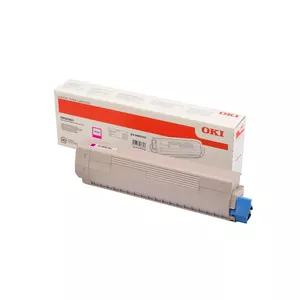Тонер OKI Toner 46443102 XL Magenta 6000 страниц