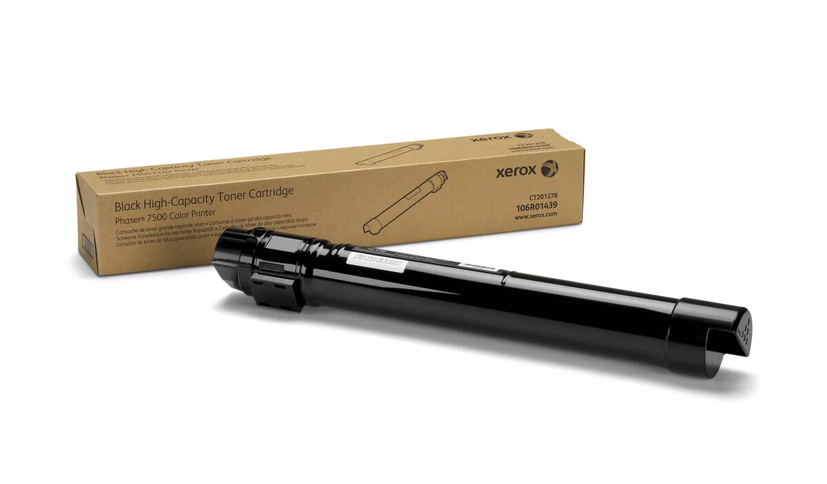 Tonera kasete Xerox Genuine Phaser 7500
