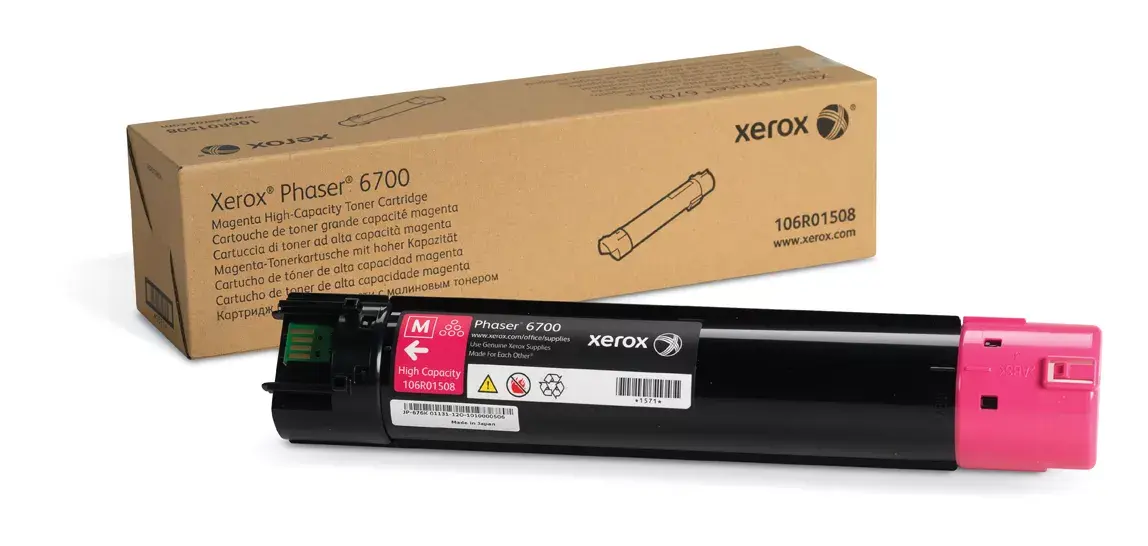 Toneris Xerox Genuine Phaser 6700 12000