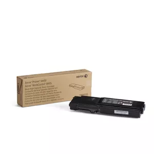 Toner Cartridge Xerox Genuine Phaser 6600 WorkCentre 6605 8000 pages Black
