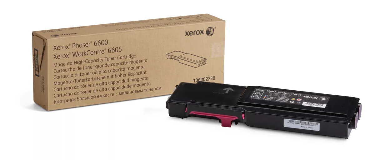 Toneris Xerox Genuine Phaser 6600 WorkCentre