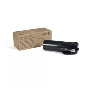 Картридж для тонера Xerox Genuine Phaser 3610 WorkCentre 3615 14000 страниц черный