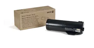 Melna standarta ietilpības tonera kasetne Xerox Phaser 3610 WorkCentre 3615 106R02720 5900 lapas