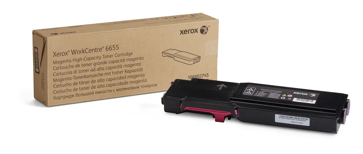 Xerox WorkCentre 6655/6655i пурпурный augstas ietilpības