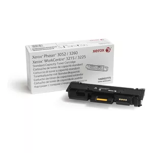 Картридж для тонера Xerox Genuine Phaser 3052/3260 WorkCentre 3215/3225 1500 страниц черный