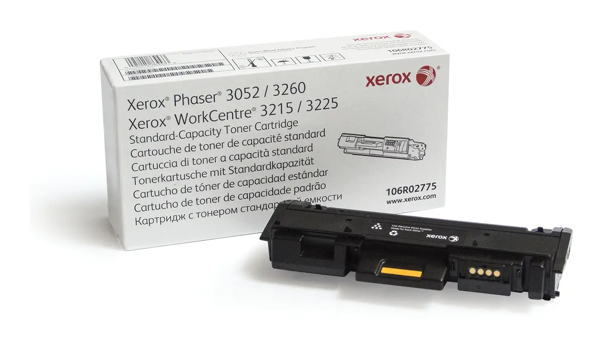Xerox melnā standarta ietilpības tonera kasetne