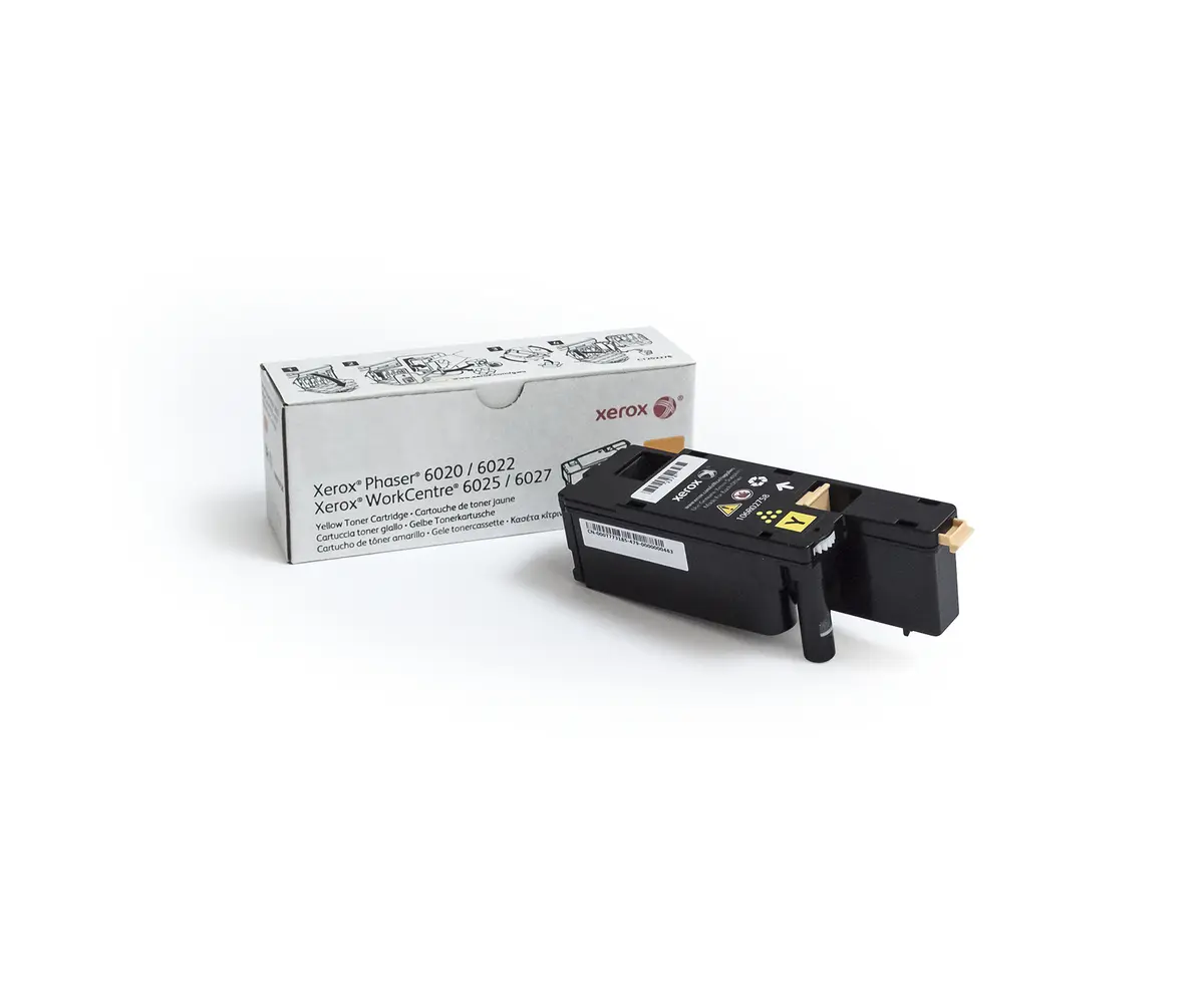 Xerox dzeltena tonera kasetne 106R02758 standarta