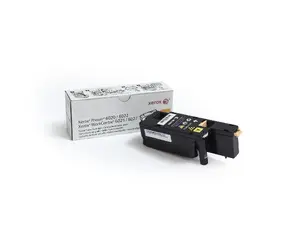 Xerox dzeltena tonera kasetne 106R02758 standarta ietilpiba Phaser 6020 6022 un WorkCentre 6025 6027 printeriem 1000 lappuses