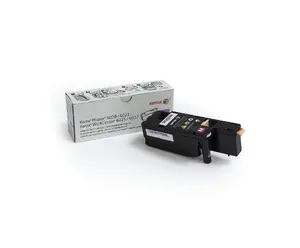 Oriģinālais Xerox purpursarkanais standarta ietilpības toneris 106R02757 priekš Phaser 6020 6022 un WorkCentre 6025 6027 1000 lpp