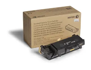 Xerox melns standarta ietilpības tonera kasetne 106R03620 Phaser 3330 un WorkCentre 3300 Series printeriem ar 2600 lappušu resurss